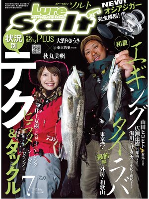 cover image of ルアーマガジンソルト2017年7月号